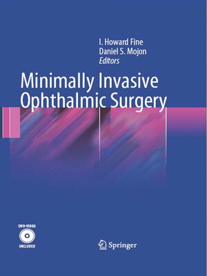 cover image of Minimally Invasive Ophthalmic Surgery
